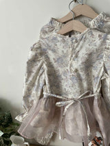 Berry Blouse and Pants Set