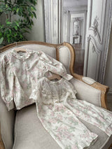 Blooming Blouse and Pants Set