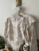 Blooming Blouse and Pants Set