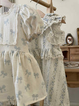 Isaline Ribbon Dress Romper