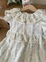 Fleur Frill Dress