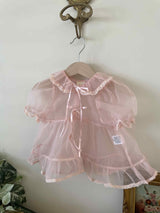 Clara Lace Cardigan_ Pink