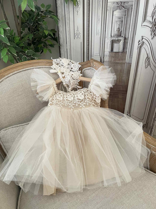 Carena Dress _Beige
