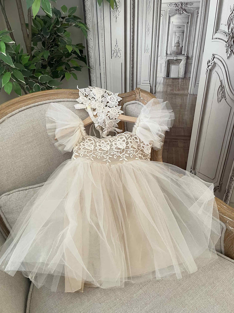 Carena Dress _Beige