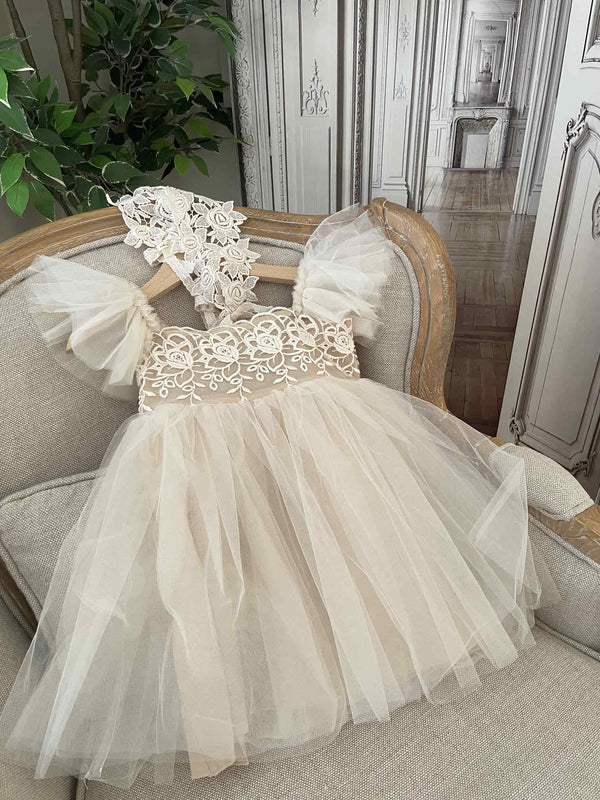Carena Dress _Beige