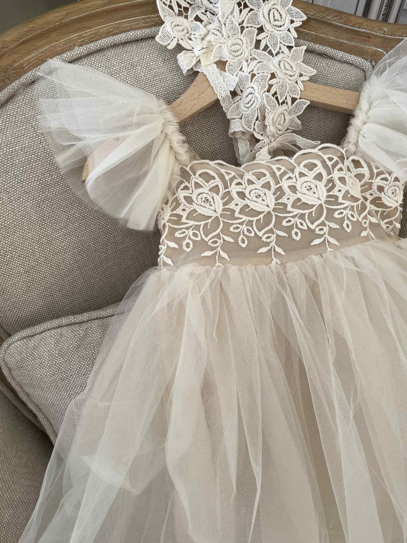 Carena Dress _Beige