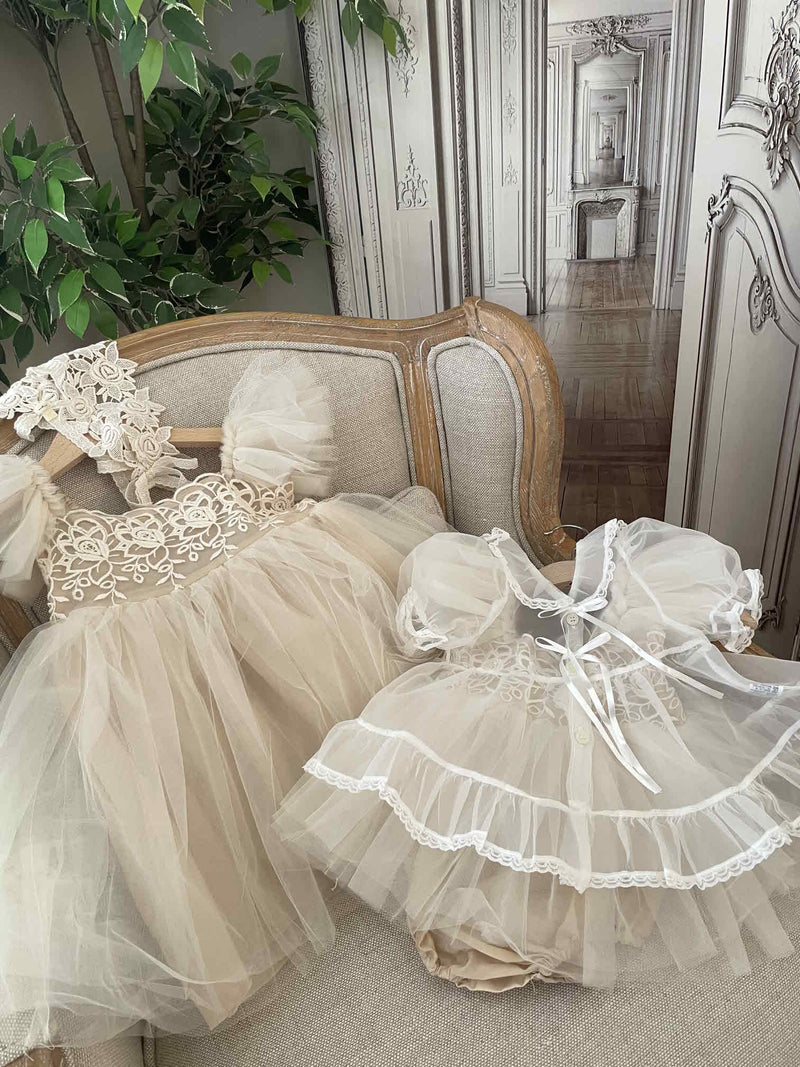 Carena Dress _Beige