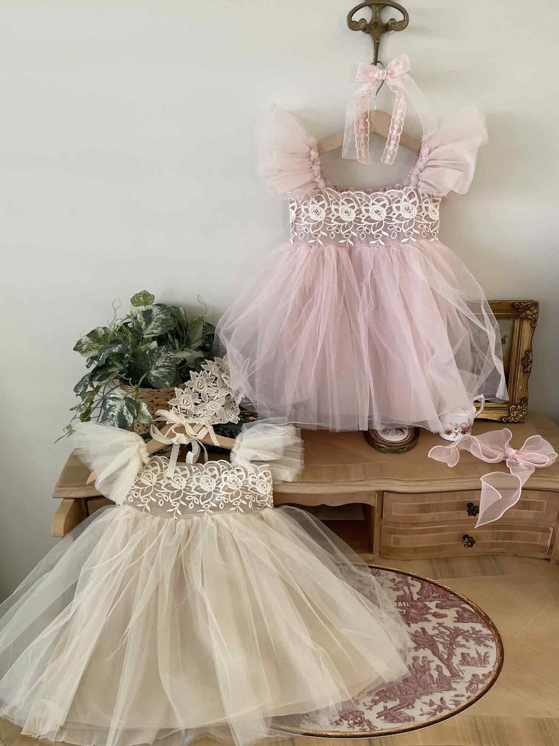 Carena Dress _Beige
