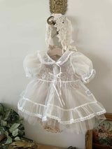 Carena Dress Romper_ Beige