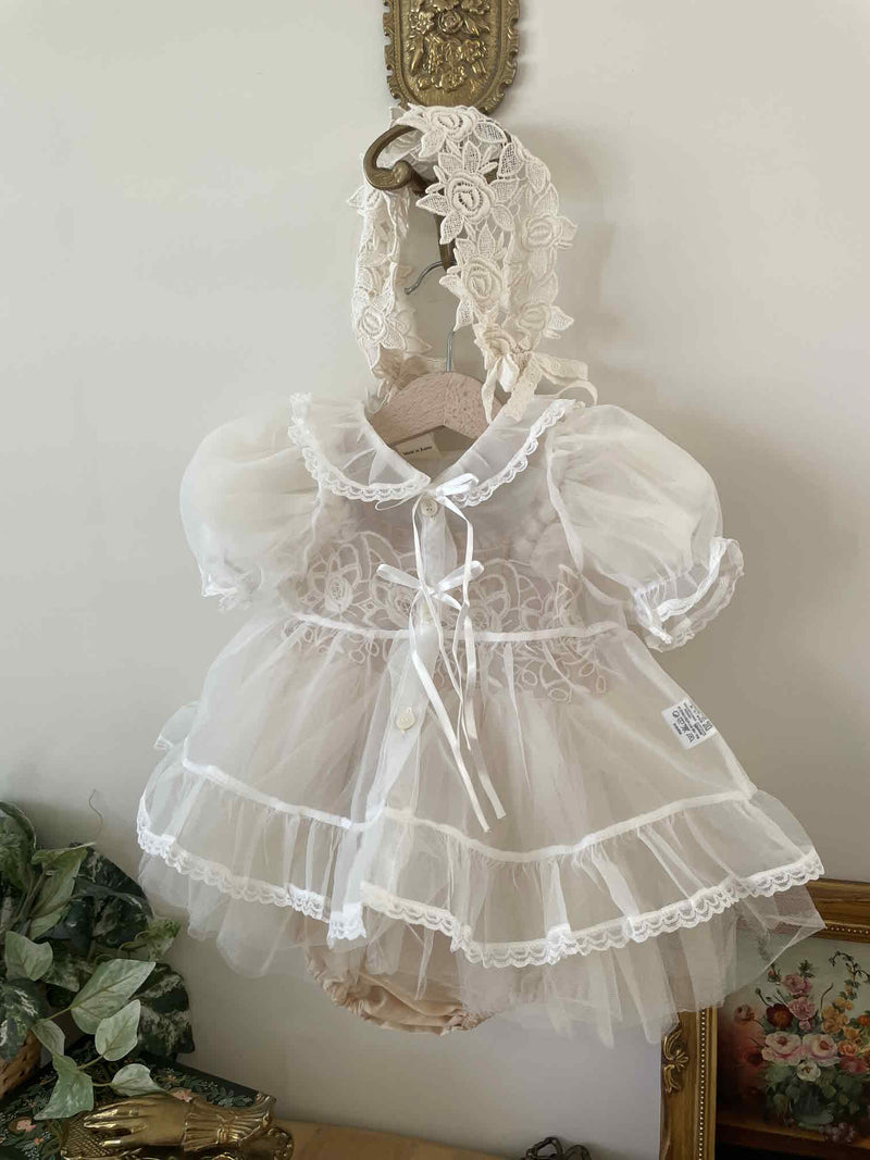 Carena Dress Romper_ Beige