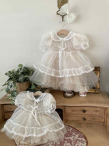 Clara Lace Cardigan_ Cream