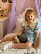 Haro Blouse and Skort Set