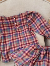 Kate Top & Skirt Set