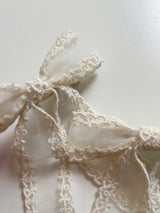 Lace Long Tail Bow