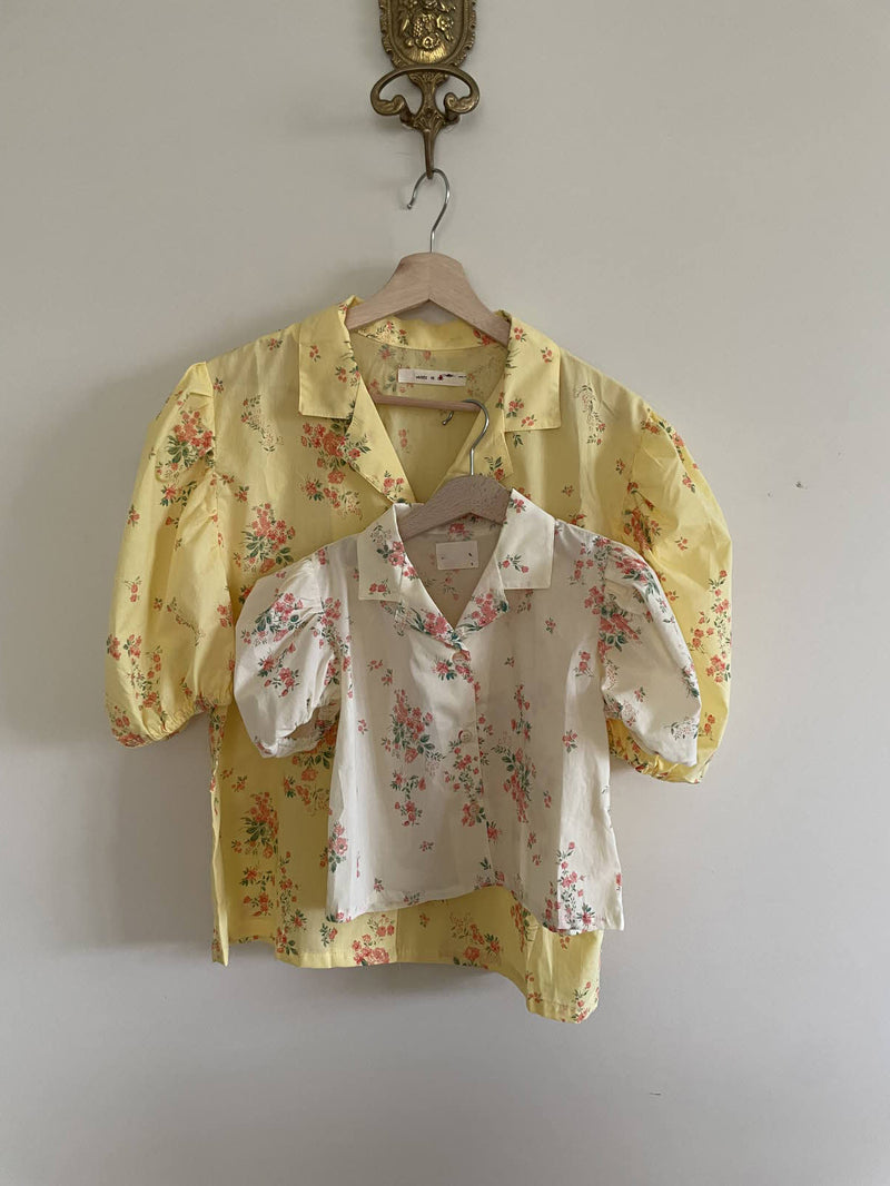 Rohi Floral Adult Blouse