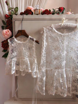 Gold Lace Vest_Adult Size