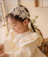 Seraphina Wide Lace Headbands