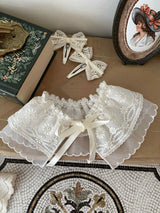 Butterfly Lace Neck Collar _2Types