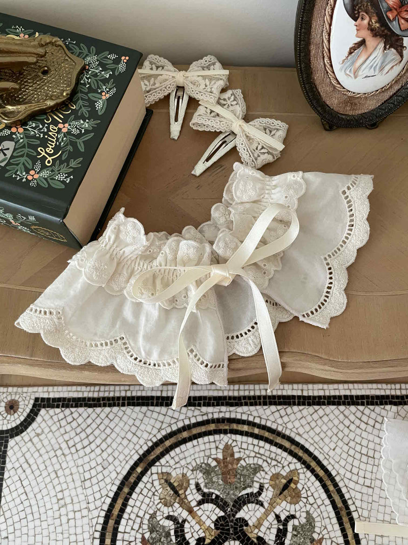 Butterfly Lace Neck Collar _2Types