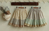 Madeleine Blouse and Skirt Set_Beige