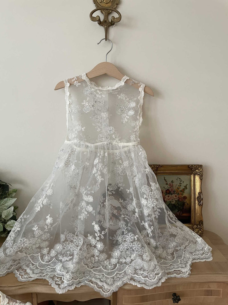 Bouquet Lace Dress