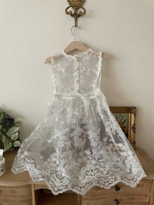 Bouquet Lace Dress