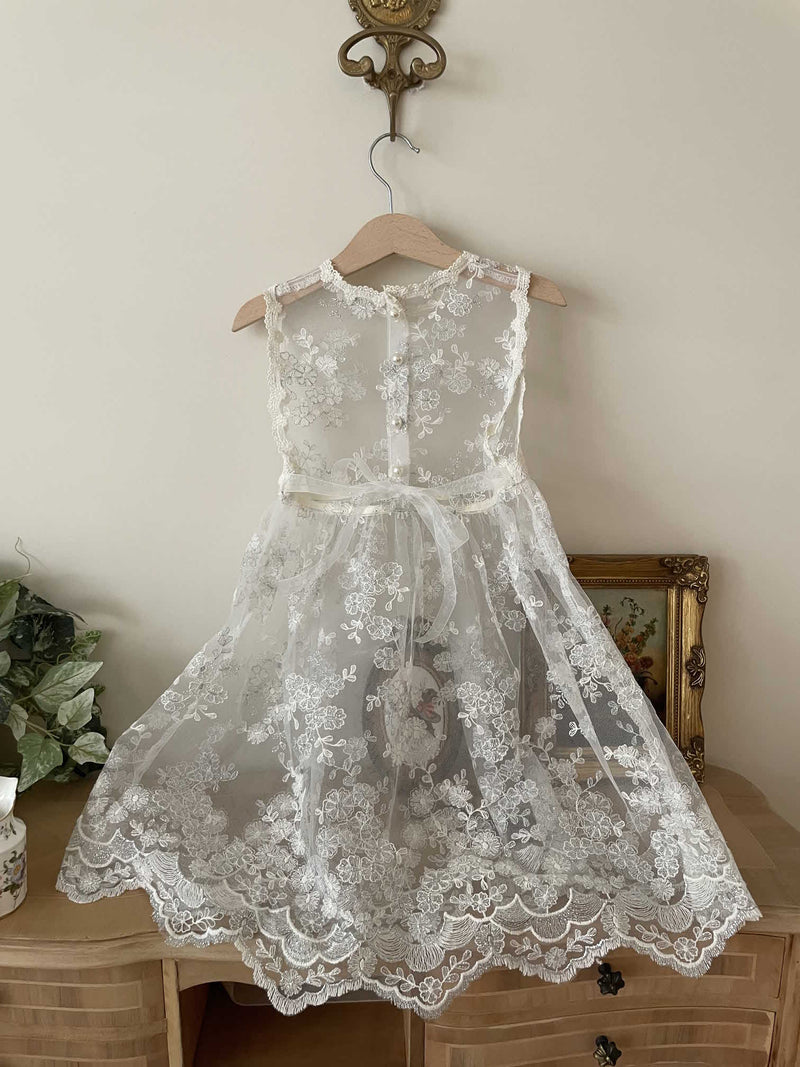 Bouquet Lace Dress