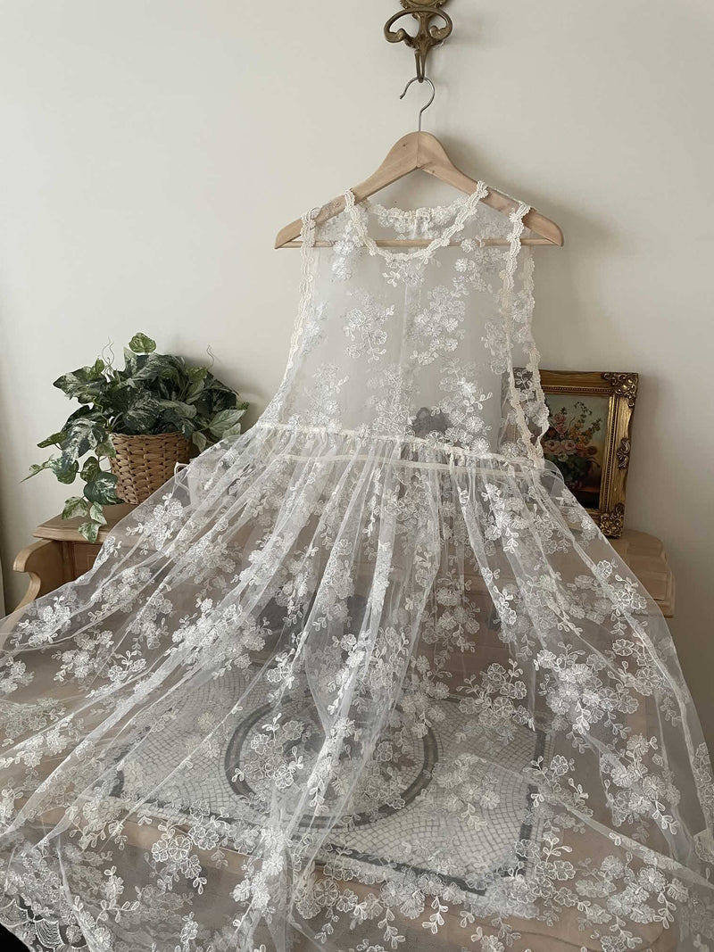 Bouquet Lace Adult Dress
