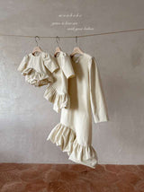 Balloon Frill Romper(Pre-order)