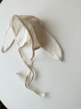 Bunny Picot Bonnet(Pre-order)