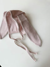 Bunny Picot Bonnet(Pre-order)