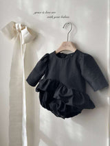 Balloon Frill Romper(Pre-order)