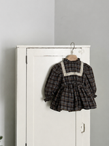 Lopé Check Dress Romper