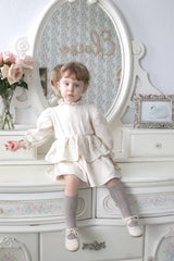 Monbebe Merry Fleece Dress