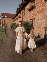 Popponia Adult Dress _Cream