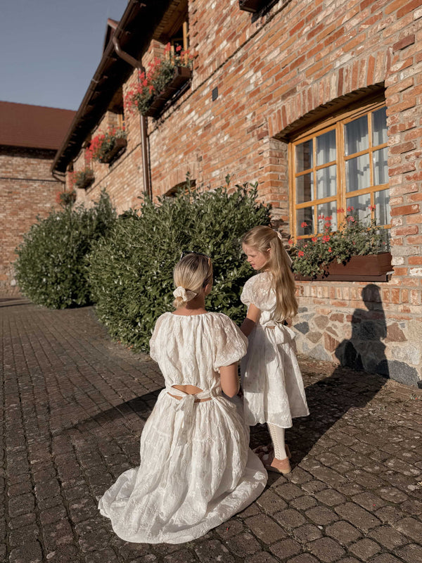 Popponia Adult Dress _Cream