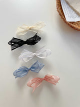 Petite Organza Lace Bows