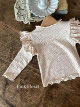 Candy Frill Top_ 2 Colours