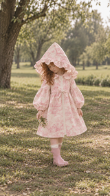 Toile Frill Raincoat