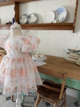 Sarah Dress_ Orange
