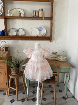 Sarah Dress_ Orange