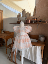 Sarah Dress_ Orange
