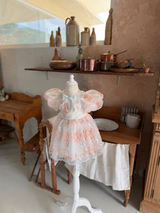 Sarah Dress_ Orange