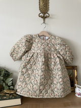 Rose Lace Padded Dress