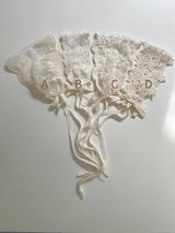 Seraphina Wide Lace Headbands