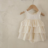 Can Can Lace Dress Romper_ 2Colours