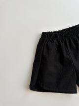 Summer Shorts _ Black