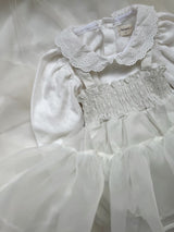 Blossom Dress_Cream