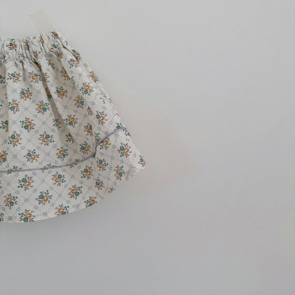 Petite Flower Skirt