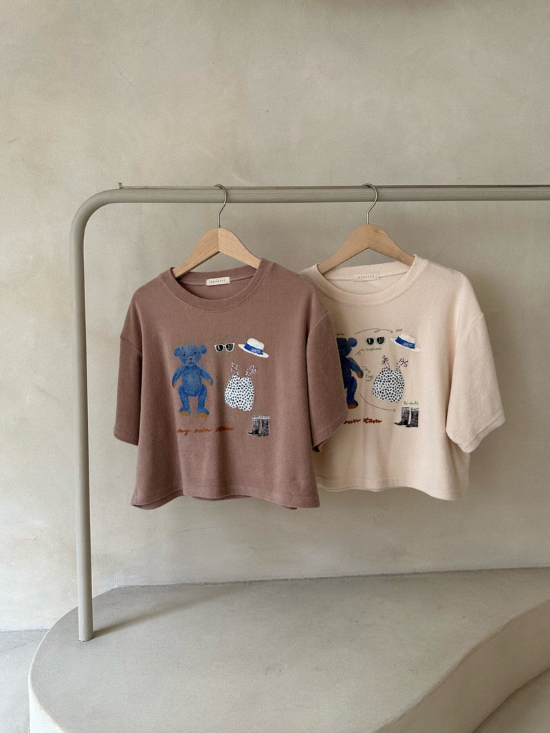 Teddy Terry Adult T-Shirts _2Colours